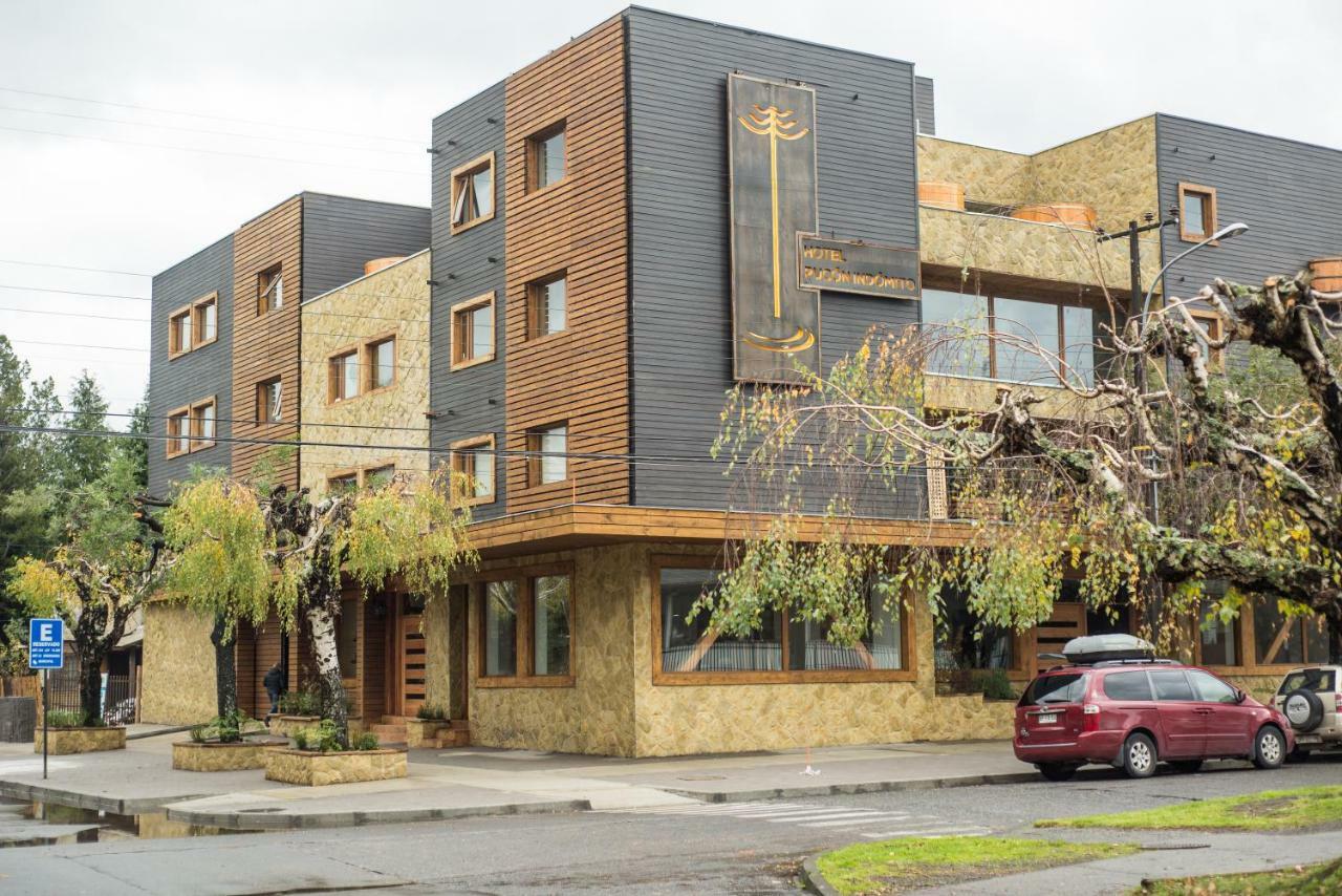 Hotel Pucon Indomito Kültér fotó