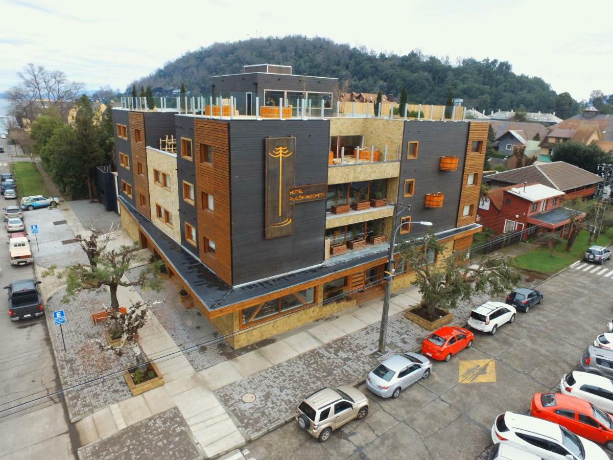 Hotel Pucon Indomito Kültér fotó