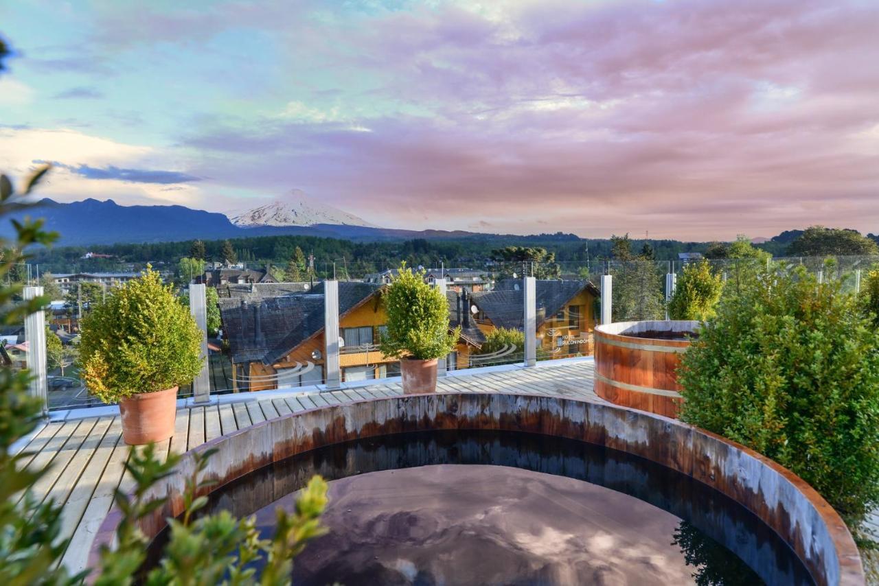 Hotel Pucon Indomito Kültér fotó
